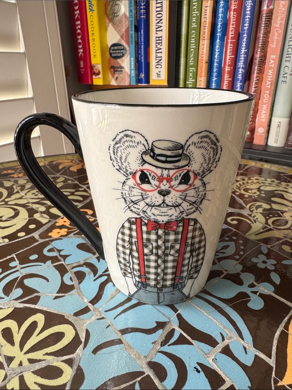 SIGNATURE Hipster Mouse MUG